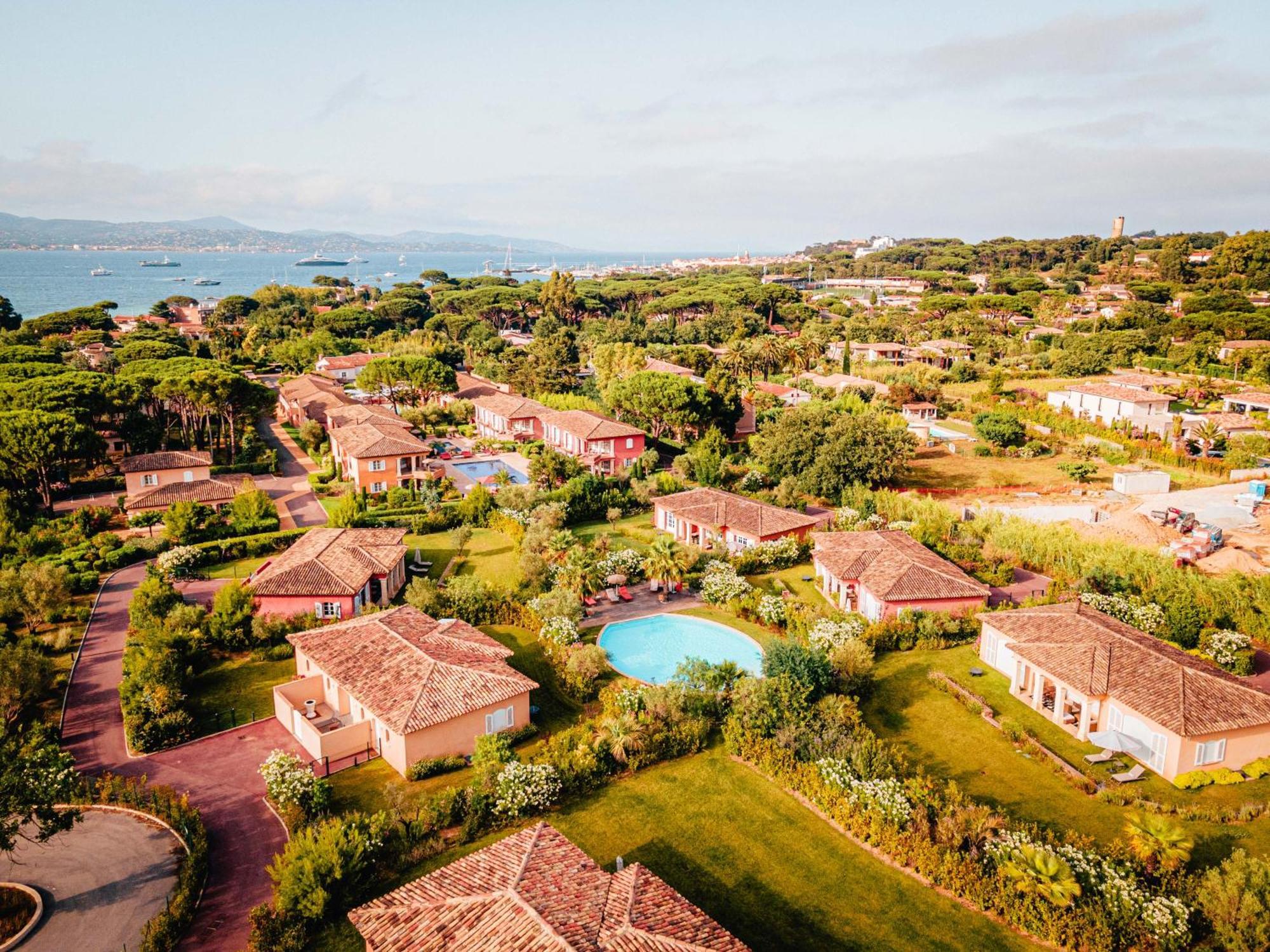 מלון גאסה Domaine De L'Astragale מראה חיצוני תמונה